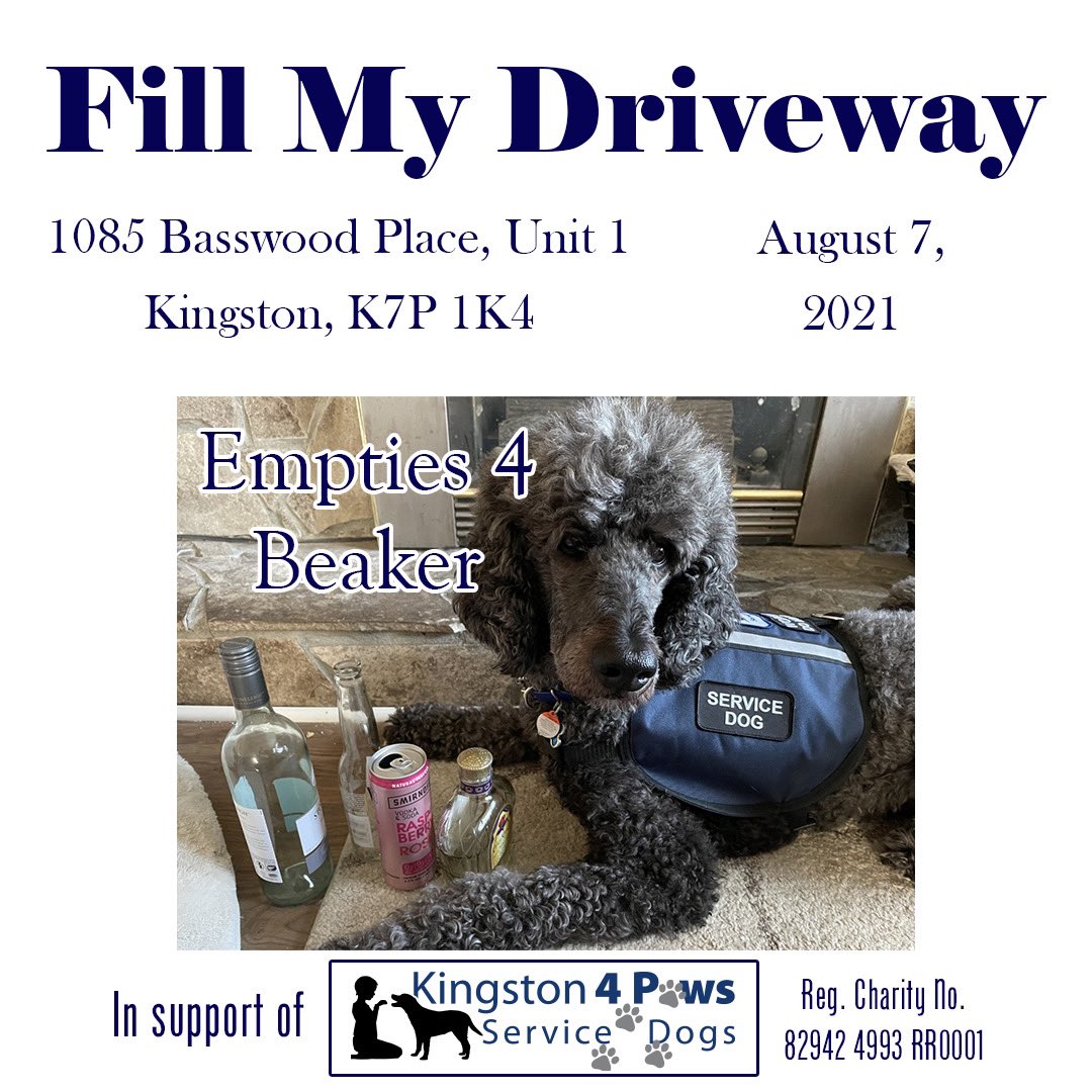 Counting down quickly to this event… this is our biggest fundraiser and every little bit helps!  Please spread the word and let’s see how full our driveway can get 😁 thanks in advance.. your help means a lot to me 💜