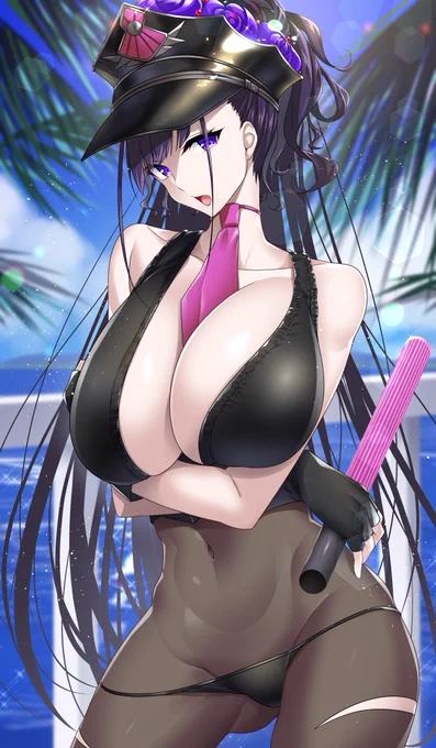 夏だから再掲したい水着式部ポリス 