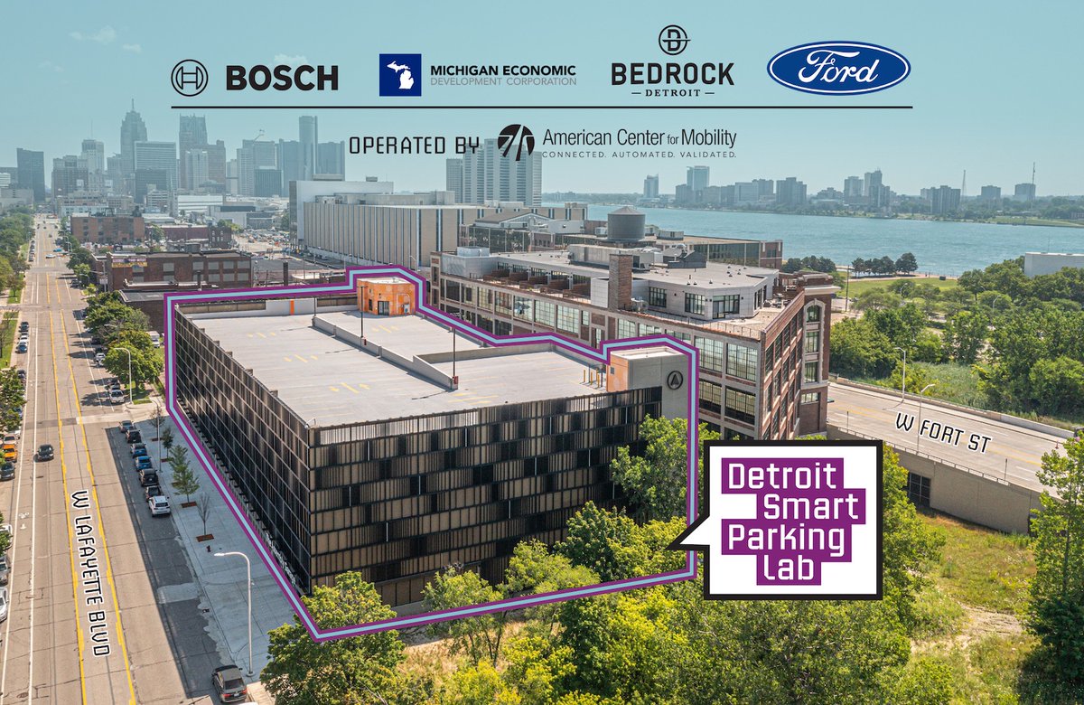 HeadlightNews_'s tweet photo. Ford and Bosch move ahead with with Enterprise and Detroit-based real estate company Bedrock on the development of self-parking vehicle technology at the Detroit Self Parking Lab, reports TheDetroitBureau. https://t.co/Y8hlqf1X9y #Ford #DSPL #selfparkingcars #Bedrock https://t.co/qdFr2hhAMI