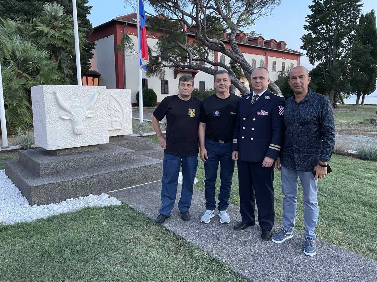 IPAISTRA's tweet photo. 30. Anniversary of the special unit BAK- CROATIA https://t.co/3DPDMA4R2M @IPAISTRA https://t.co/6h0OX29sEc
