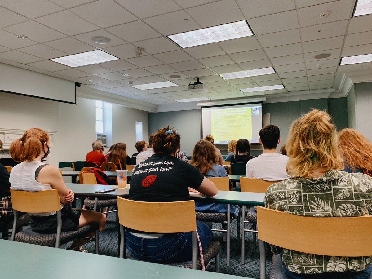 RA training 2021 is in full force over here in Dad/Stal!!! #residencelife <a href="/WVUHousing/">WVU Housing and Residence Life</a>