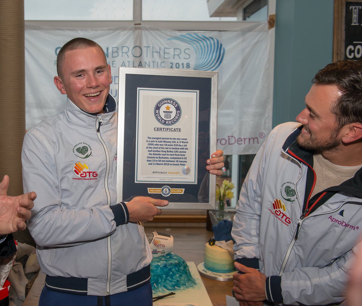 Crazy to think this was 3.5 years ago. So much learnt, so much to learn #oceanrowing <a href="/GWR/">Guinness World Records</a>