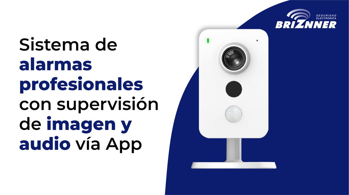 briznner's tweet photo. En Briznner ofrecemos sistemas de Videovigilancia profesionales y fáciles de usar. 

Equipos que se ajustan a tus necesidades, como desalentar robos en tu hogar o aumentar la productividad de tus funcionarios.

Contactanos y solicitá una cotización sin costo. https://t.co/BMOefJ2gD2