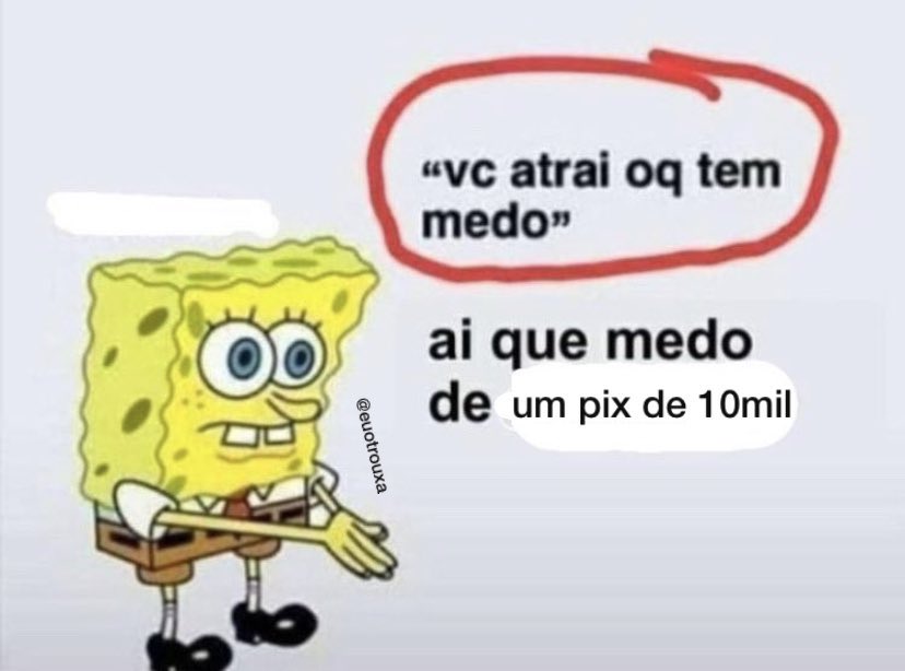 nossa muito medo disso kkjkkkk