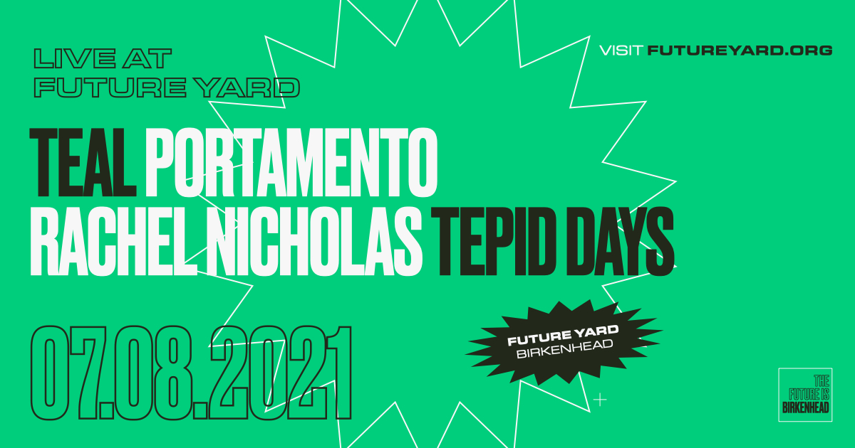 future_yard's tweet image. On Saturday we&apos;ve got our first showcase of amazing local artists - and we&apos;ve also got a late sub on the line-up. Unfortunately, Torture and the Desert Spiders can no longer make it. But we have Tepid Days stepping in to complete the bill!

⇨ bit.ly/LAFY1_070821