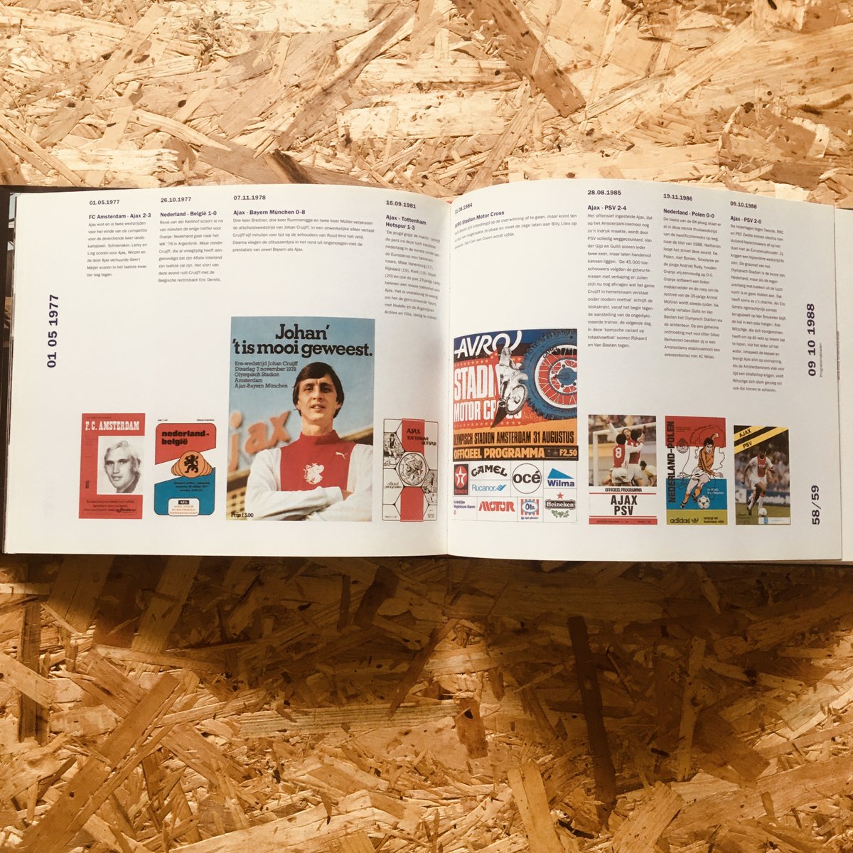 𝐍𝐄𝐖 | THE OLYMPIC STADIUM by <a href="/tijstummers/">Tijs Tummers</a> 

Wonderful commemorative hardback photobook showing the construction, the glory, the decline, the reconstruction of the Olympic Stadium in Amsterdam.

🛒 stanchionbooks.com/products/the-o…