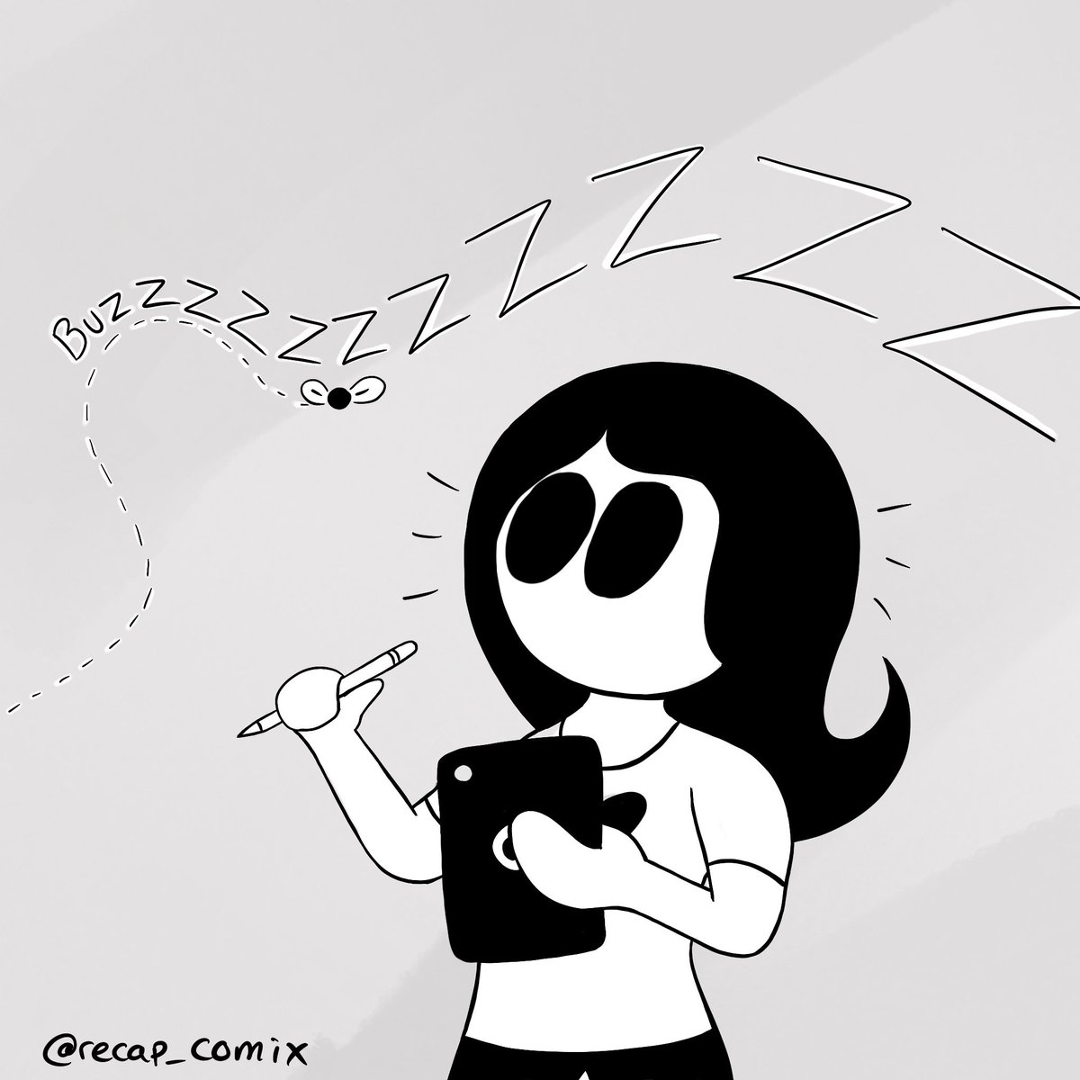 recap_comix's tweet photo. There are FLIES in my HOUSE and I am out for blood 📕 😤 https://t.co/7tgi5UWSSa