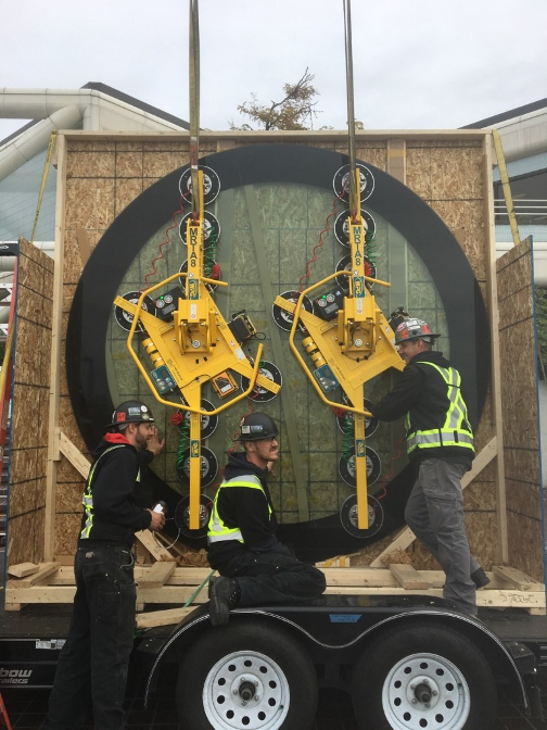 Greenlite_Glass's tweet photo. Translink Lonsdale Bus Loop Completed!

We have successfully completed many of North Americas most prestigious and technologically advanced structures. 

#fireratedglass #firesafety #fireglass #firerated #buildingdesign #fireratedglassfloor #fireratedskylight #walkableskylight https://t.co/nKpsPt33sZ