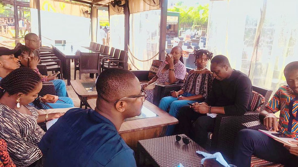 bookclub50's tweet photo. Last month’s meeting was amazing! We read @lolashoneyin The secret lives of Baba Segi’s wives and what an incredible discussion it was!
Great African writers like Lola makes it incredibly fun to read indigenous writers!
Meet us this month for #TheSynod2021 #bookclub50 https://t.co/3rCLjH1NEQ