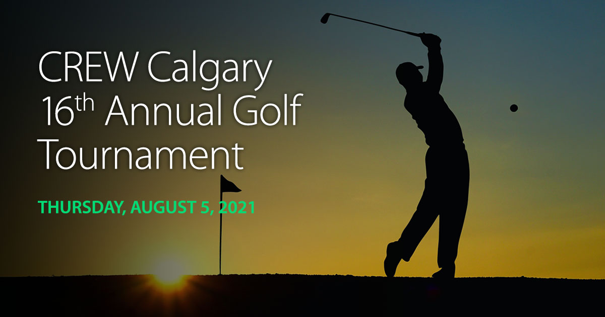 We are excited to participate in this year’s @CREWCalgary 16th Annual Golf Tournament. CREW Calgary is the networking organization of choice for professional women in commercial real estate. bit.ly/3inCdtc