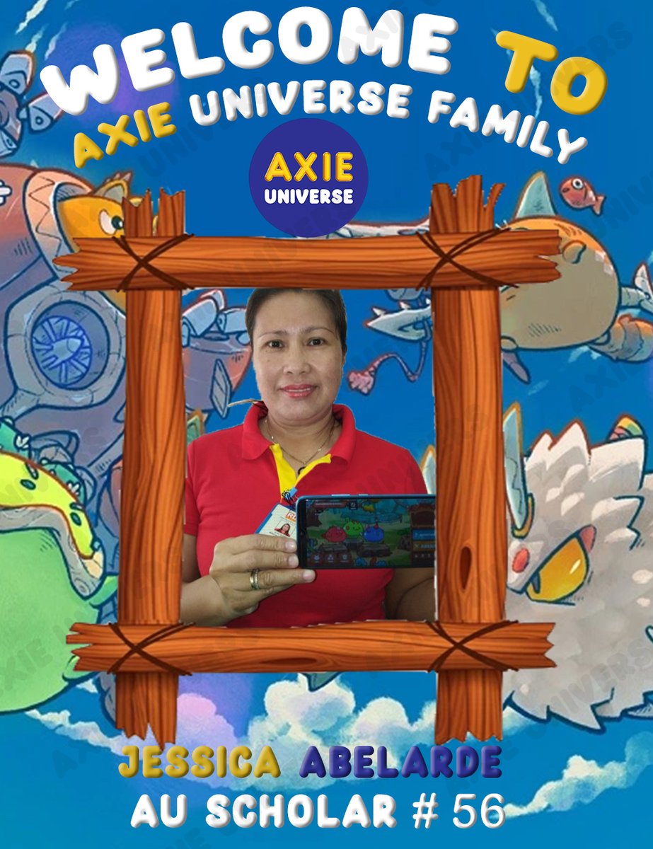 AxieUniverse's tweet photo. It is beautiful to see how lives of people are getting touched for good. Thank you #AxieInfinity for giving such a wonderful platform to this world.
At #AxieUniverse we are committed to create Economic Freedom for 100,000’s of global citizens.
#Axiescholarshipprogram #YieldGuild https://t.co/KnDmLAqTZT