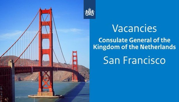 Want to help organize multiple trade missions this fall? We're looking for a temporary colleague, who is organized and can multitask.

Check out the #vacancy (in Dutch) nlintheusa.com/wp-content/upl…