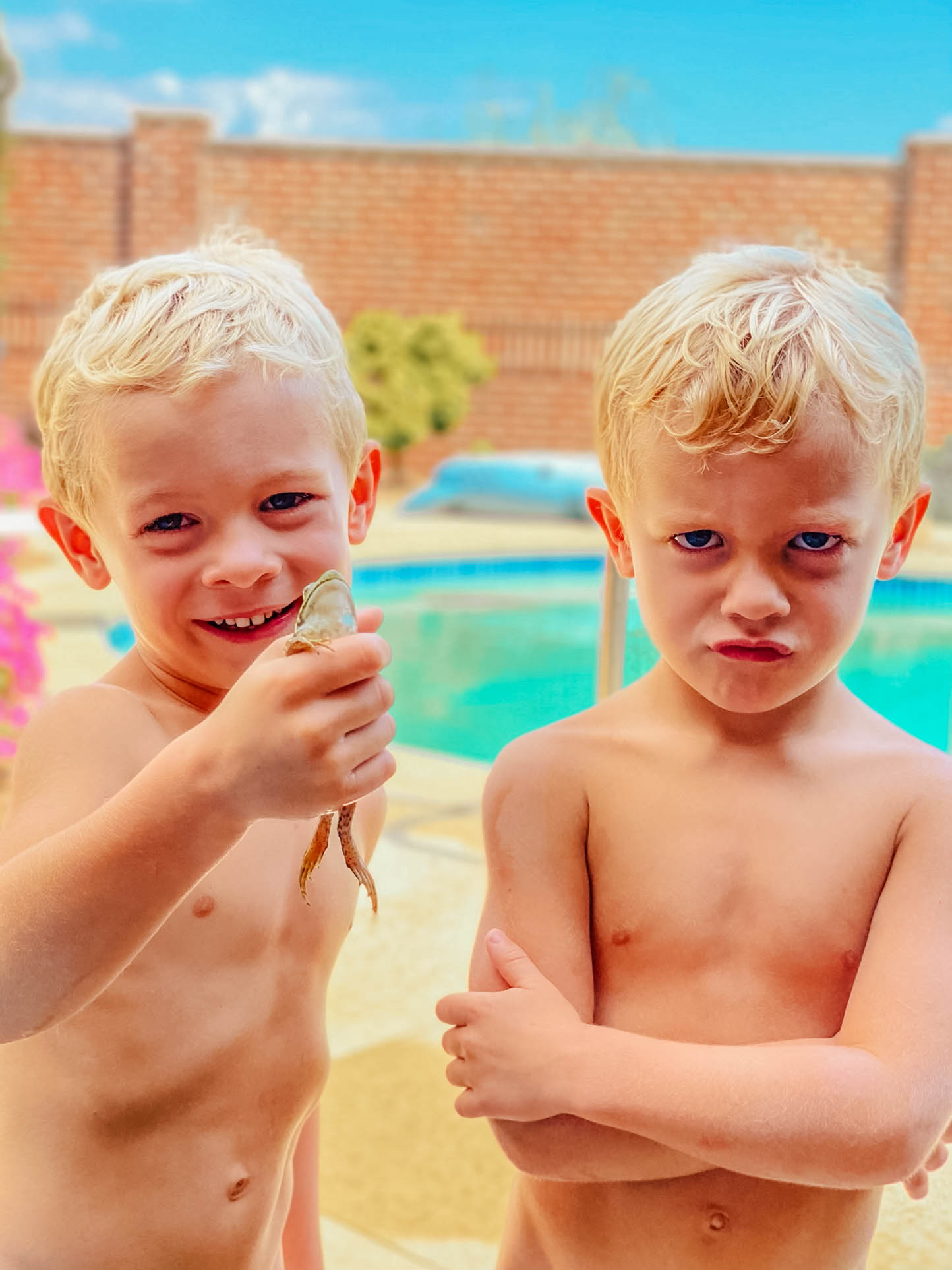 naked boy kids The two reactions you get when you remind your  kids that school starts next week! GOOD LUCK to all the students, faculty &  staff at Northwestern School