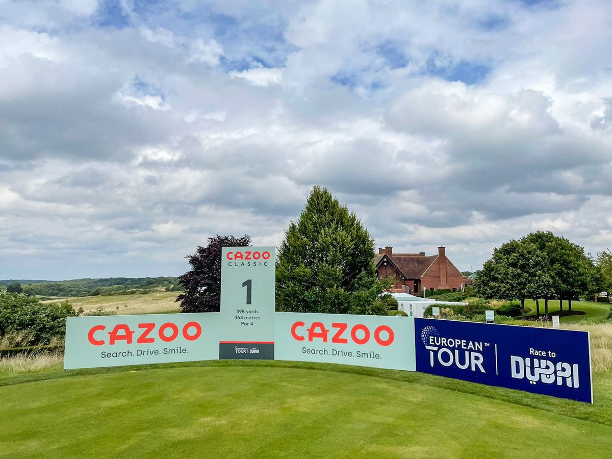 LondonGolfClub's tweet image. One week to go ⛳️

#LondonGolfClub #CazooClassic