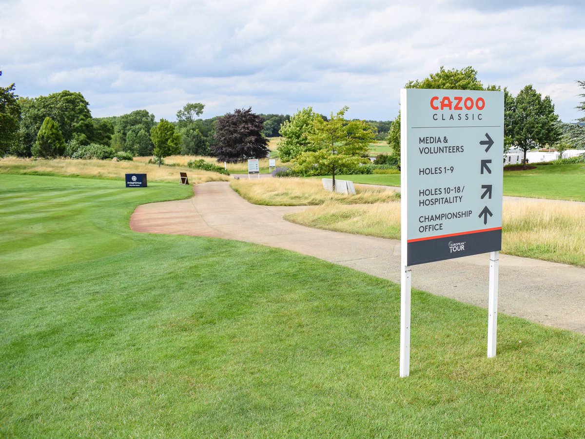 LondonGolfClub's tweet image. One week to go ⛳️

#LondonGolfClub #CazooClassic