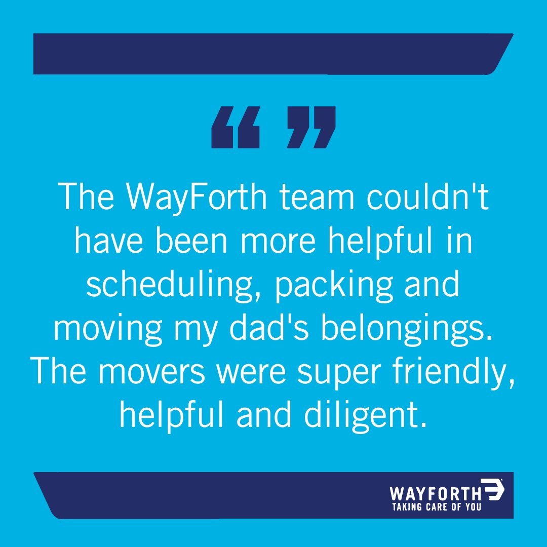 WayForth_'s tweet photo. Our team is made up of more than 400 helping hands dedicated to helping you find your “way forth." All it takes is one phone call to get started with your move: 1-844-WAYFORTH

#Wayforth #peoplehelpingpeople #inspiretheway https://t.co/AVjj4xFWc8