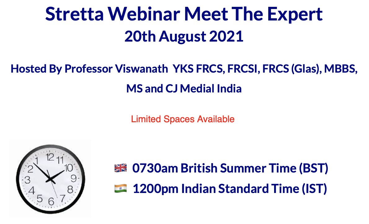 CJM_India's tweet photo. Stretta Webinar Meet The Expert 20th August! Register via link below: 

https://t.co/XOdqng0UKg https://t.co/8g3WXaEKp2