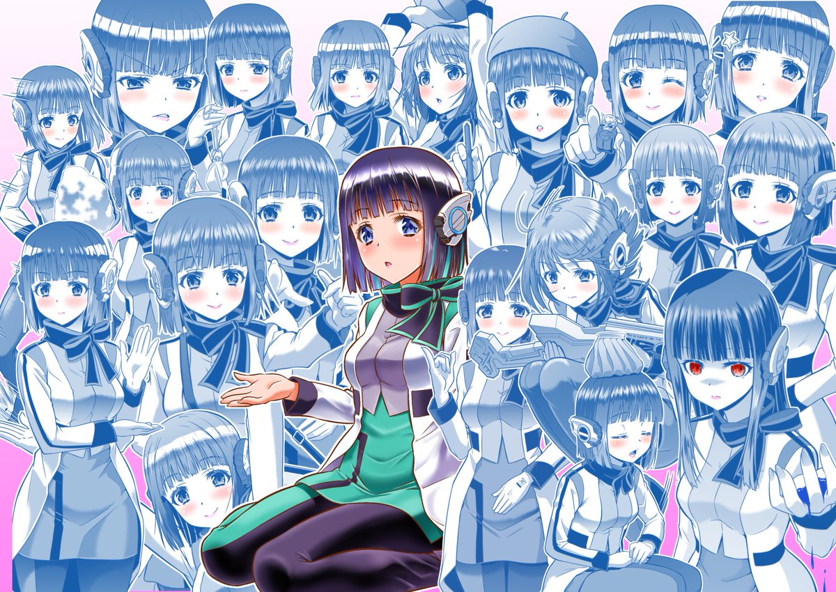 「新たにフォローしてくださった皆様、ありがとうございます!こちらはTS(女子化男子」|カネコナオヤ TS学園の日常&スーパー恋愛タイム！連載中のイラスト
