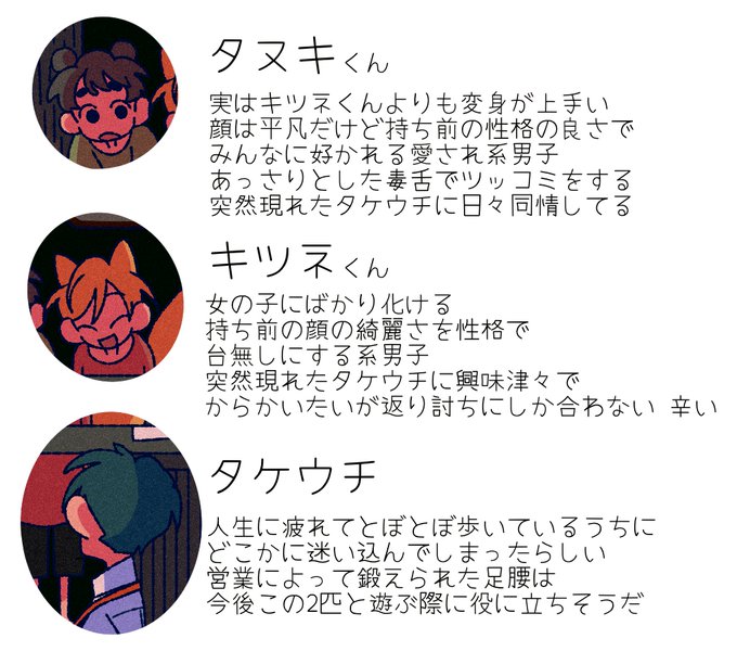 「character profile open mouth」 illustration images(Latest)