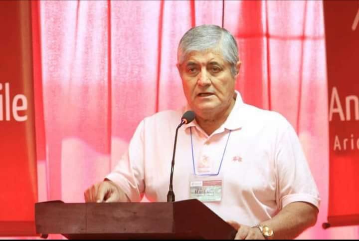 Mis sentidas condolencias a la familia y a mis hermanos JUDICIALES de CHILE 🇨🇱

Gran dirigente y amigo parte al infinito. Vuela alto RAÚL ARAYA 🕊