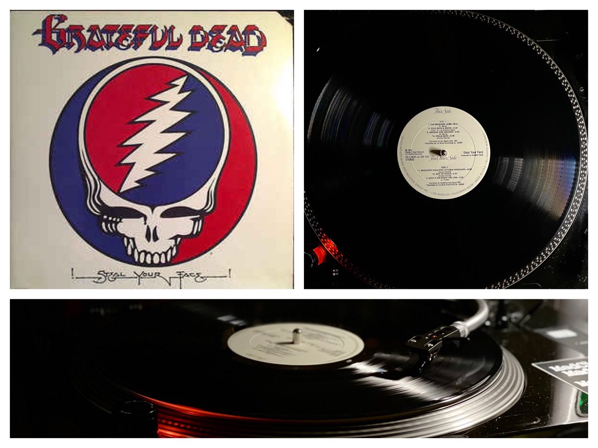 Paxman1965's tweet photo. #records #vinyl #dblLP #album #vinylcollection #nowplaying #spinning #GratefulDead #StealYourFace #thedaysbetween #deadhead #heynow #dayoff #wnb #morningspin #quarantunes #sociallydistant #hereitcomes #musicisthebest https://t.co/Ptm7Z7SSRV