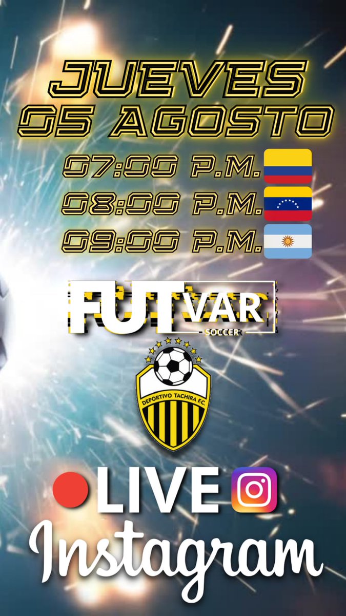 Hoy a tenemos un gran invitado <a href="/dgherrera9/">Diego Herrera</a> por el Instagram Live sede las 8 PM hora de Venezuela