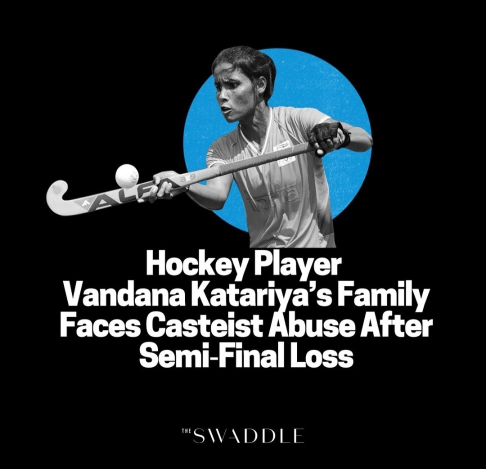 So Indian media has time to debate on cycle rallies and all kinds of political activities but we won't have anyone speak over caste-violence especially when it is directed towards women.