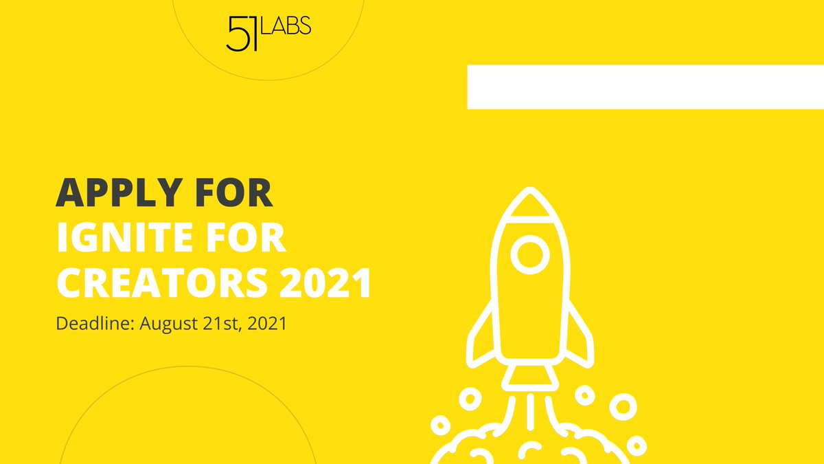 Five One Labs is pleased to announce a new round of its Ignite and Startup Incubator for the year 2021-2022!

Apply now to join our Ignite and Incubator programs to turn your business ideas into a reality.

Applications are accepted until midnight August 21st, 2021