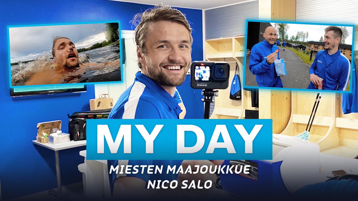 My Day Nico Salon silmin 👀🇫🇮🔥

 👉🏽 bit.ly/3xq0bbM

Miesten #salibandy maajoukkueen tapahtumat ⬇️

🔹 Suomi - Ruotsi 12.-13.8. striiminä YouTube
🔹 Suomi - Ruotsi 4.-5.9. Liput: bit.ly/3jt23ey
🔹 MM-kisat 3.-11.12. Liput: bit.ly/37lG6Zr