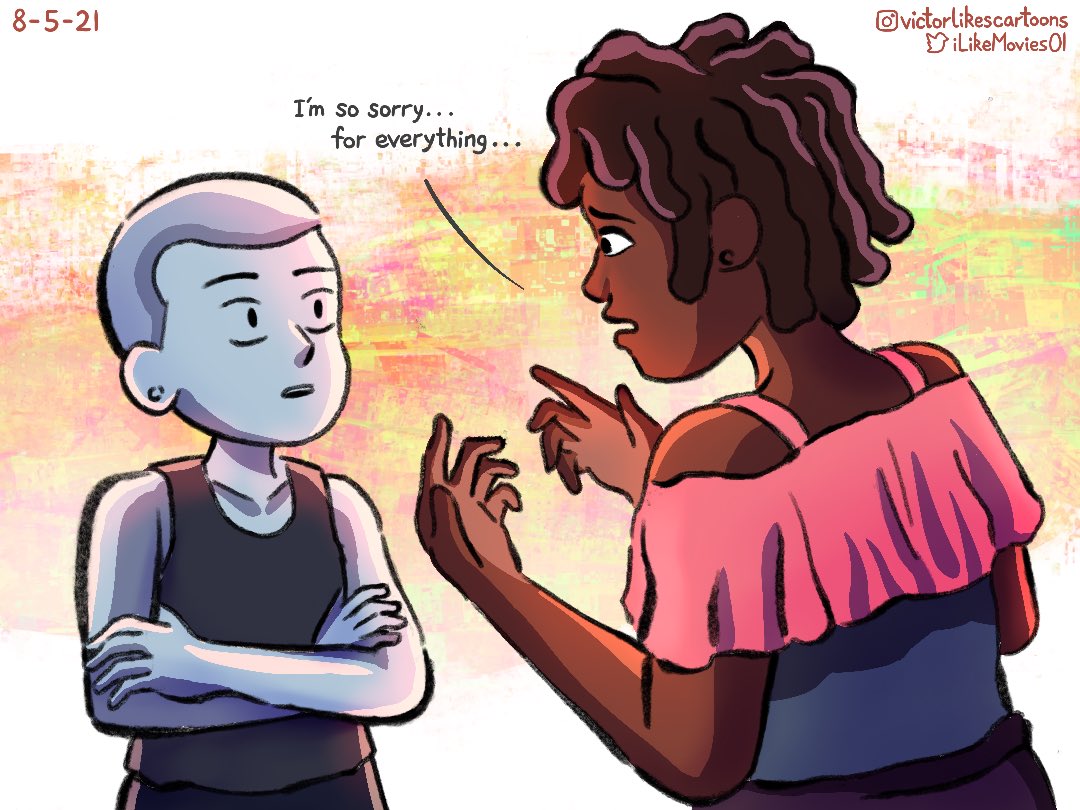 iLikeMovies01's tweet photo. Grace meeting up with Lake post-Train.
#InfinityTrainHBOMax #InfinityTrain #infinitytrainau #procreateart https://t.co/cTcXRLBzWB