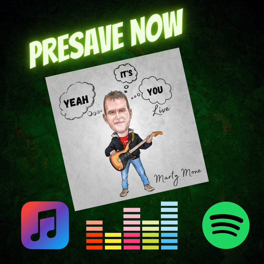 martymonemusic's tweet photo. WANT A SNEAK PREVIEW OF YEAH ITS YOU 🤠
Pre Order – Pre Save Now
https://t.co/2PnrS5vh78
#martymone #music #yeahitsyou #newrelease #videopremiere #officialmusicvideo #video #preorder #presave #plotcottagestudio #irishsingersongwritter https://t.co/RfZdwPAMOm