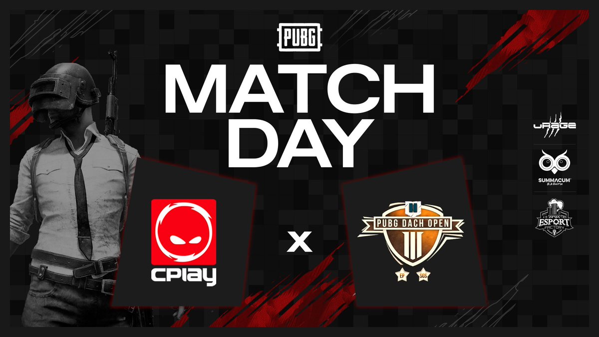 [#PUBG]

Wie jeden Donnerstag sind wir heute wieder bei der <a href="/NetrockGG/">NetrockGG</a> #PDOS3 dabei, heute in der Pro Stage👀
Drückt die Daumen, dass wir wieder Master schaffen🤝🔥
Glhf!

🕖19:00 Uhr
📺twitch.tv/beingesport

@Tyche3_ <a href="/PalmePUBG/">Palme</a> <a href="/Hopsnehmer/">Hops</a> @DannyDietzPUBG <a href="/bene1328/">Bene1328</a>

#THESQUAD