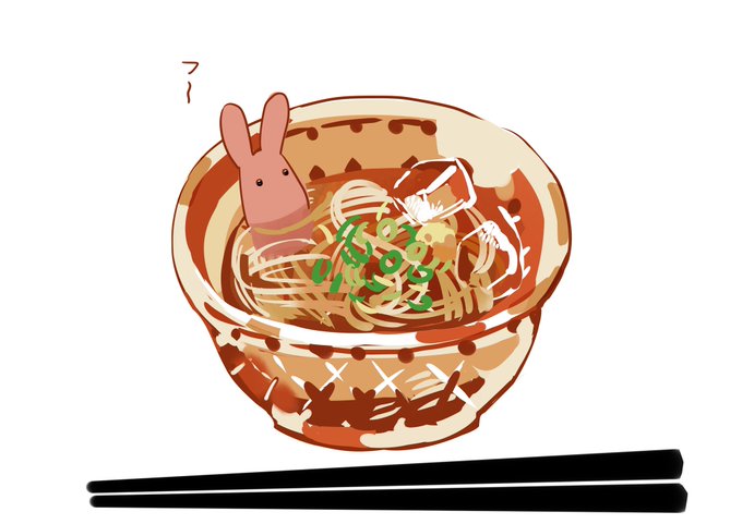 「お椀 老麺」のTwitter画像/イラスト(人気順)