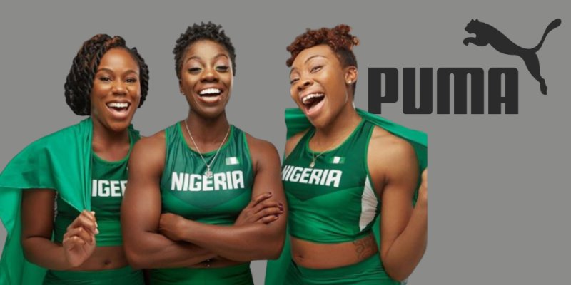 Mauvelli's tweet photo. Here is why PUMA terminated it's 4-year contract with the Athletics Federation of Nigeria midway into the #2020TokyoOlympics

https://t.co/8W8qhZImc9 https://t.co/8IJXx7tjEW