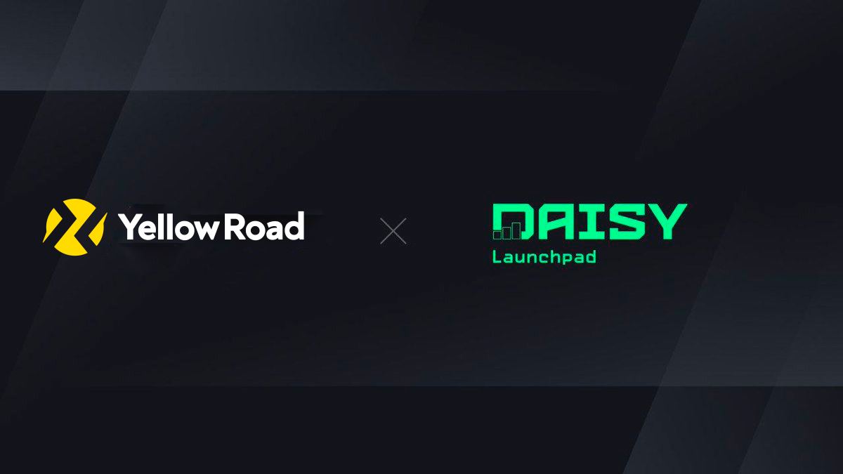 DaisyProtocol's tweet image. @DaisyProtocol announces 📢 partnership with @YellowRoad__  

@YellowRoad__  and @DaisyProtocol will make a joint effort to find and support 🔥 projects based on #BSC 

#YR
#IDO
#Daisy
#DCO