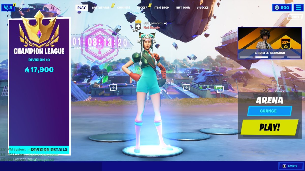 Joined @JSQEsports