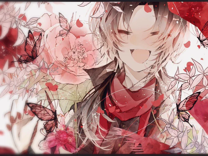 愛してるよ、初期刀
#刀帳No85で8月5日は加州清光の日
#8月5日は加州清光の日 