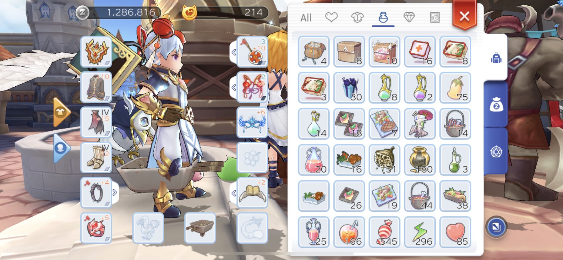 ラグマス アルノビ 今のアルノビの装備 まず 形から入りたい派です アクセサリー 盾は何を作ろうか迷い中 おすすめあれば教えて下さい T Co C0ffjmppdk Twitter