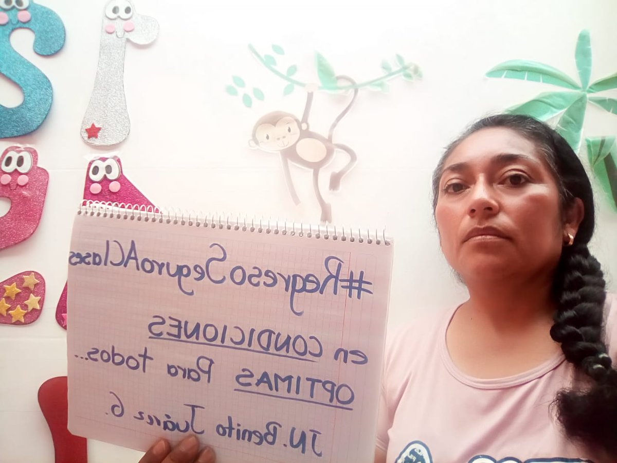 Josef46464149's tweet photo. Integrantes de la comunidad escolar del JN Benito Juárez García apoyamos un #RegresoSeguroAClases cuando las autoridades del 
@Edomex
 otorguen condiciones optimas para todos los miembros de la comunidad escolar. 
@geramonro05
@SergioGDF
@TinocoGRogelio https://t.co/Z2sH2l6wQp