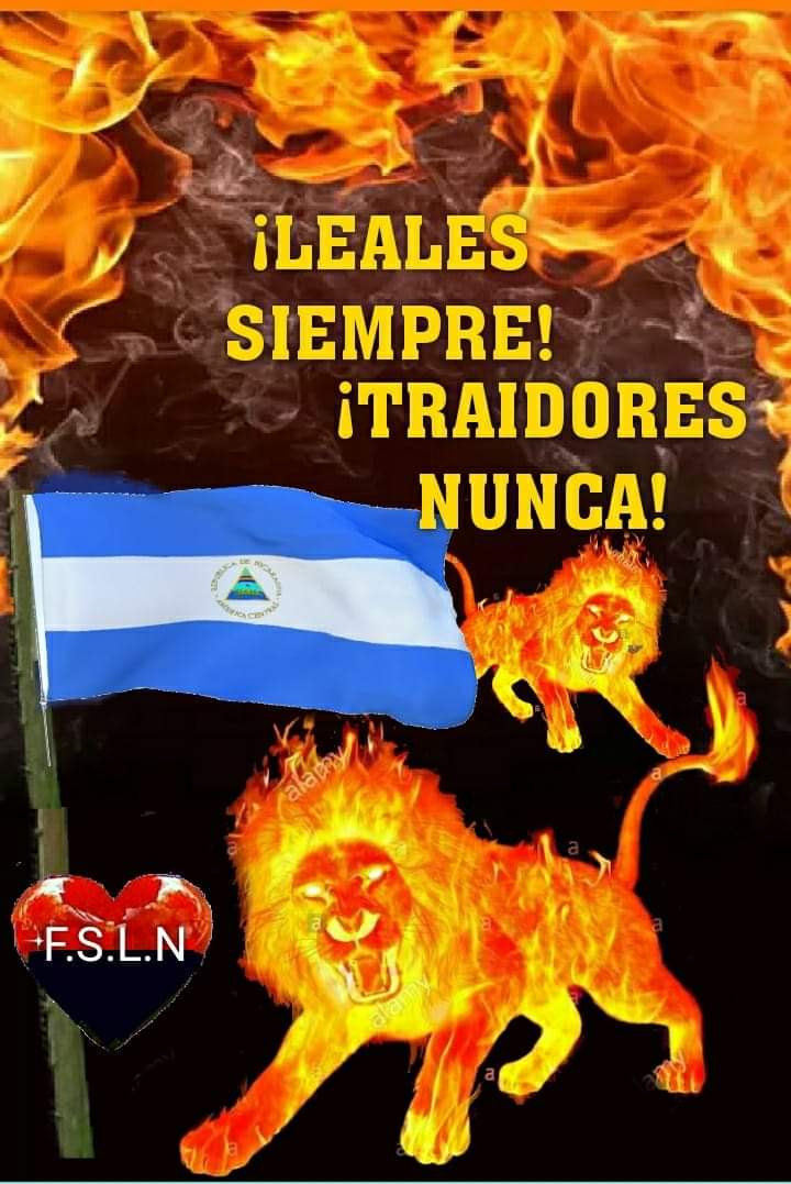 JulioSandinista's tweet photo. Los Sandinista somos INCLAUDICABLES... #VivaDaniel2021 https://t.co/zQE9OOU2le