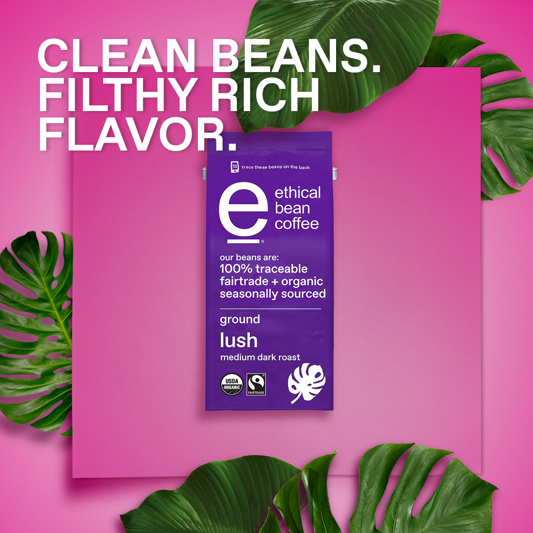 Get ready for the smoothest, most feel-good sip of your life. Because our beans are #RichInGoodness