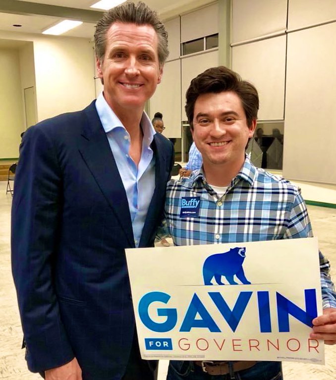 DeanWallaceCA's tweet photo. I stand with @GavinNewsom.

There’s far too much at stake to risk handing the reigns of power in California to radical right-wing Republicans — to people who think Donald Trump should *still* be president. They *do not* share our values.

Vote “No” on the recall.

#VoteNoOnRecall https://t.co/NI8iAZFQIv