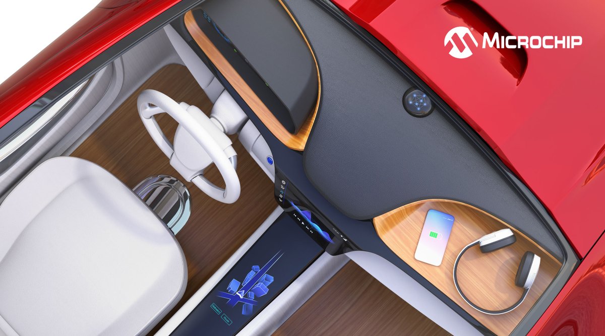 mcelive's tweet image. Soluciones para Wireless Power de Microchip Technology: electroners.com/soluciones-par…