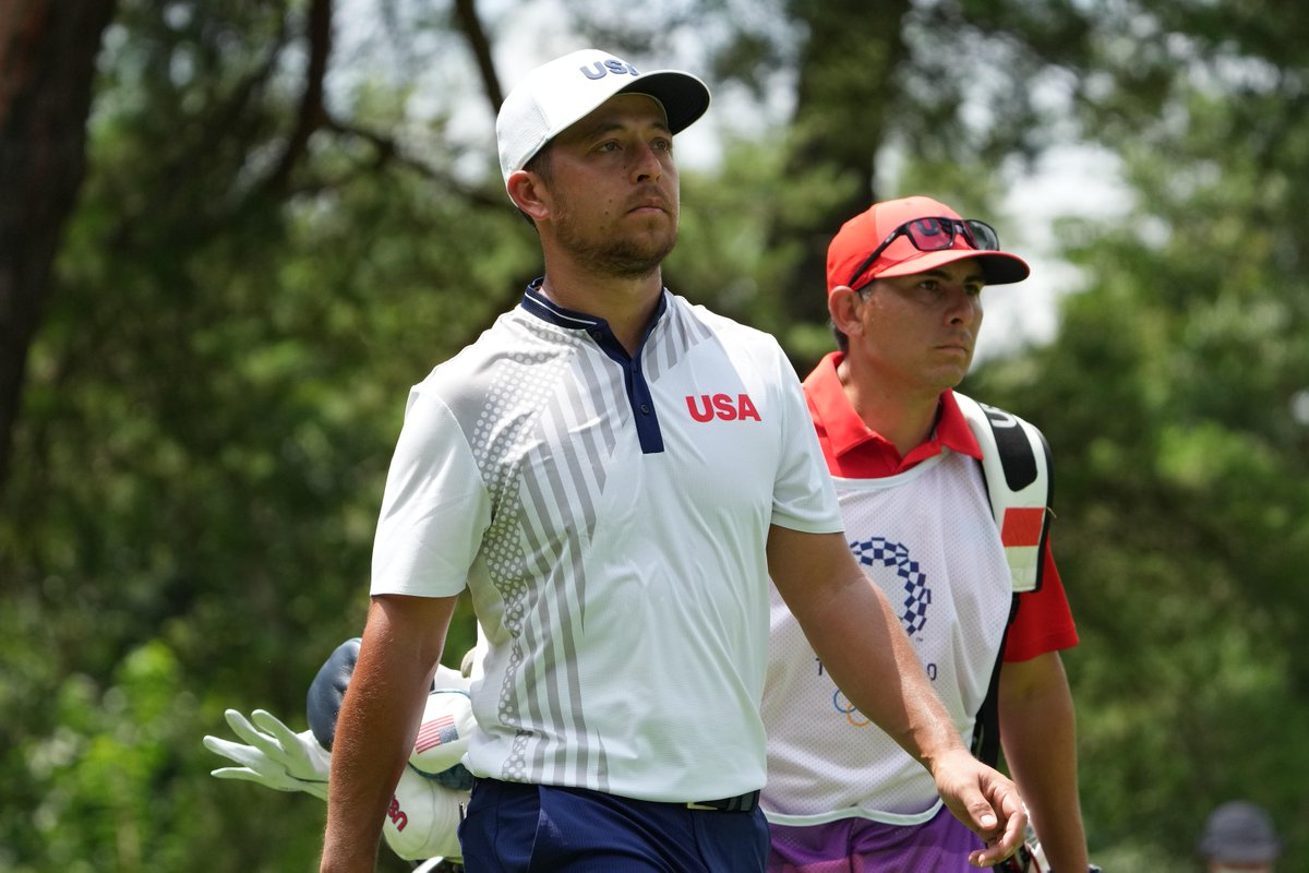 Xander Schauffele's caddie dishes on what the flight home from Tokyo was like. 

To sum it up in one word: "Epic."

bit.ly/3AgqYsW