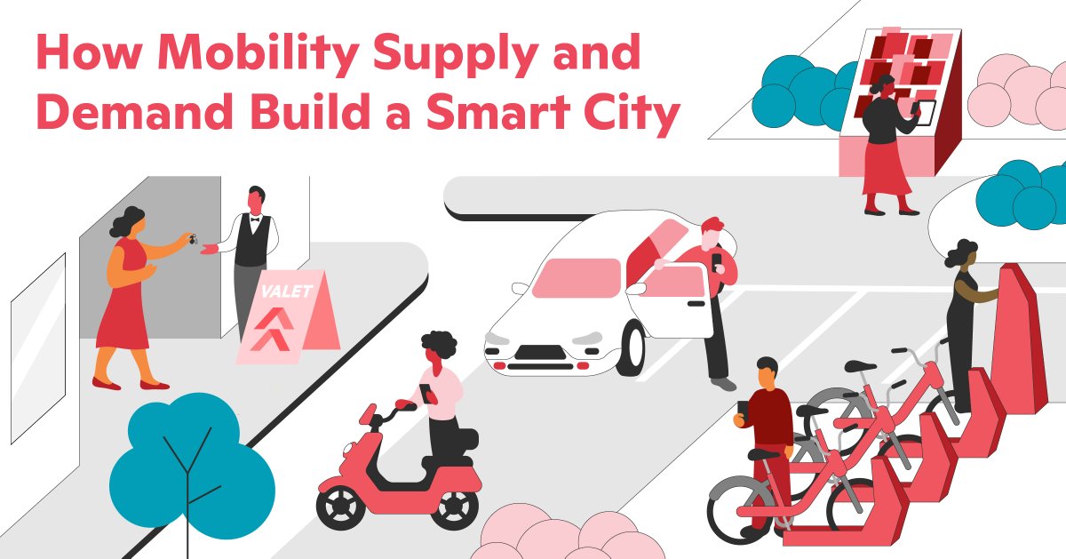 FlashParking's tweet photo. Smart cities are built by the way people and goods are transported within them. Learn how #mobility and parking #supplyanddemand come together to lay the foundations and keep a city’s gears turning in our latest article. #flashfuture #smartcities https://t.co/8i2bH0RVEn https://t.co/853crv1DoQ