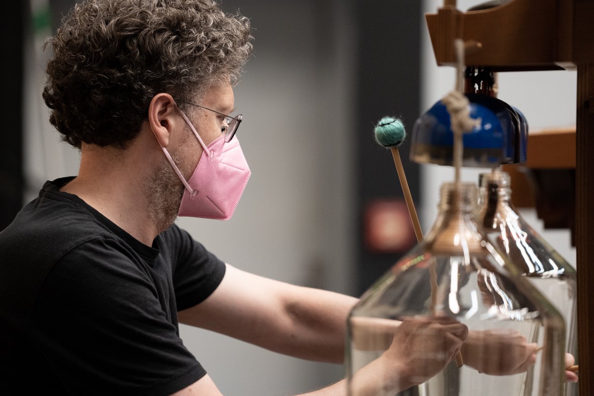 Musikfabrik's tweet photo. Preparing for the Darmstadt Summer Course!
On saturday we will play compositions by #HarryPartch, #GeorgesAperghis, @morganwilliamsb, @lizalimcomposer, #MilicaDjordjević and #RebeccaSaunders.
All informations on: https://t.co/DORXfTk4QH
@Uluru59 @CarlRosman @HbledsoeFlute https://t.co/OW0RFAZaBu