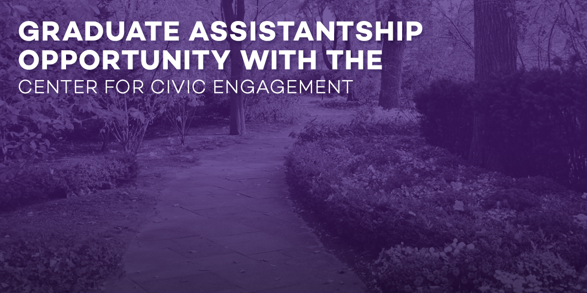 .<a href="/NUEngagement/">NU Civic Engagement</a> is searching for an enthusiastic graduate assistant to support a new partnership with the Black Metropolis Research Consortium starting in Fall 2021.

View the full position description: spr.ly/6015yiakN.