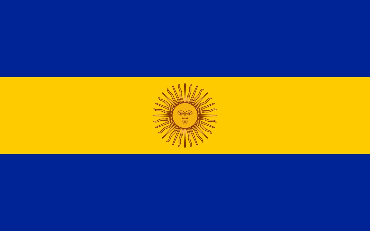 FlagsMashupBot's tweet photo. Bosnia and Herzegovina (🇧🇦)
+
Argentina (🇦🇷)
=
Bosnia and Argentina: https://t.co/s0KrwWSoEo