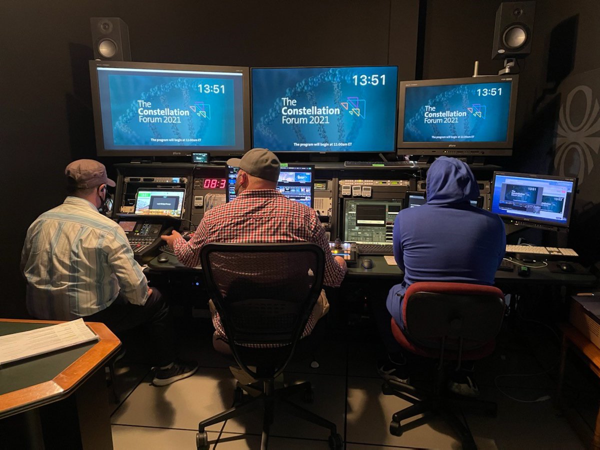 In an hour, influential business leaders, scientists and philanthropists will gather to discuss #healthcare innovation – a topic more timely than ever as we face global challenges posed by the pandemic. If you haven't already please register to join #TCF21 constellationforum.com