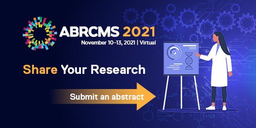 ABRCMS's tweet photo. Presenting an ePoster at ABRCMS is a great way for students to get valuable feedback on their #research from established scientists in their field. Encourage your students to submit their work by Sept. 10. 500 student registration waivers are available. #ABRCMS https://t.co/bEwku3pAZV